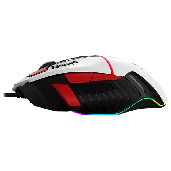 Bloody W95 Wired Gaming Mouse - 100-12000 DPI - 1ms Response Time - White