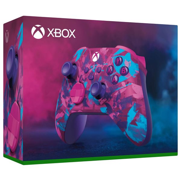  Microsoft Xbox Wireless Controller - Heartbreaker Special Edition - Bluetooth Connectivity - Ergonomic and Improved Design - High Resolution - Pink 