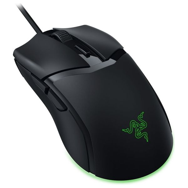  Razer Gaming Mouse - Wired - 3rd Gen Optical Switches - RGB Lighting - Black 