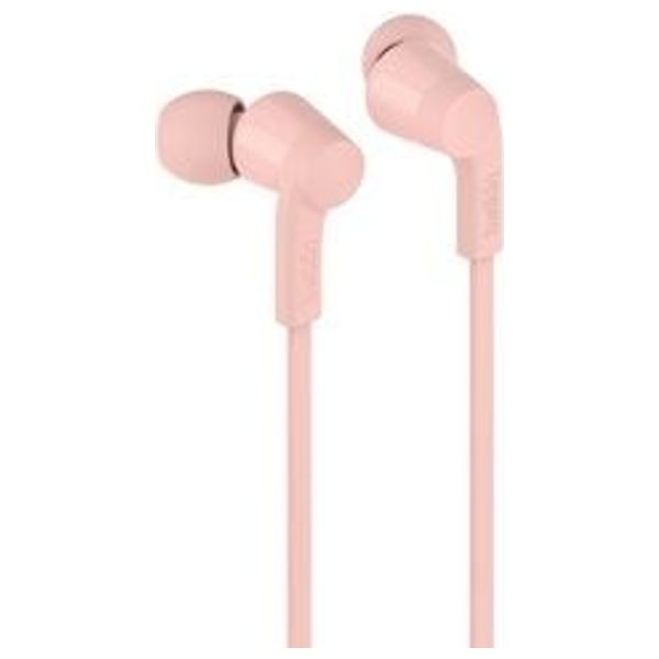  Belkin - Wired Headphone In Ear - USB C - Pink 