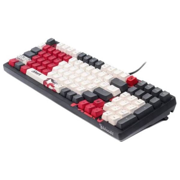 Bloody S98 Naraka - Wired Keyboard - RGB - 1.8m - Black