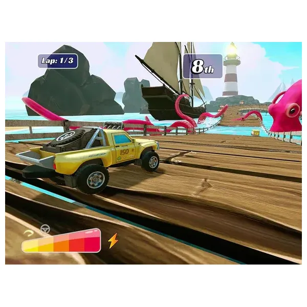 Nintendo - Game For Nintendo Switch - Matchbox Driving Adventures