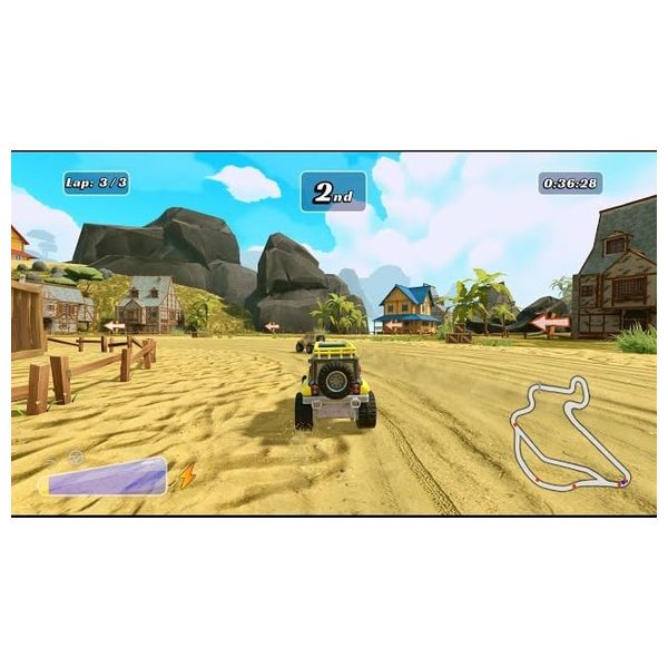 Nintendo - Game For Nintendo Switch - Matchbox Driving Adventures