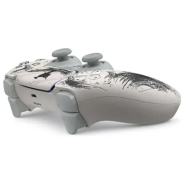 وحدة تحكم لاسلكية سوني DualSense إصدار محدود غوست أوف يوتي - لجهاز بلاي ستيشن 5 - اسود