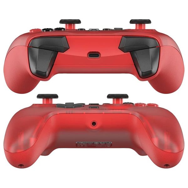 وحدة تحكم ألعاب لاسلكية جيم سير T7 - لأجهزة إكس بوكس ​​سيريس إكس | إس، إكس بوكس ​​ون - احمر