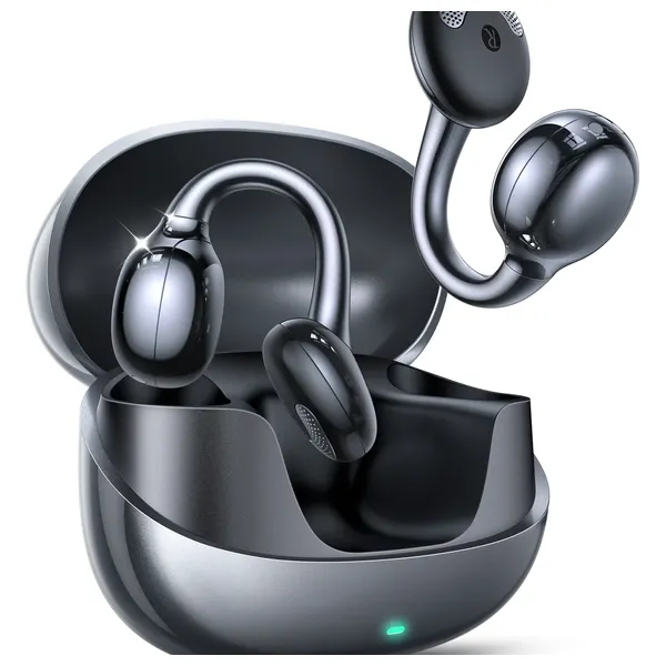 سماعة بلوتوث داخل الاذن جيروم JR-OE3 - بلوتوث 5.4 - مقاومة للماء IPX4 -  اسود