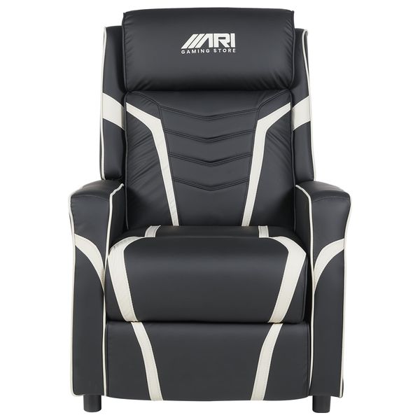  Ari Gaming AG Glitch Gaming Chair - 180° Full Recline - High Support Backrest - Premium Leather 