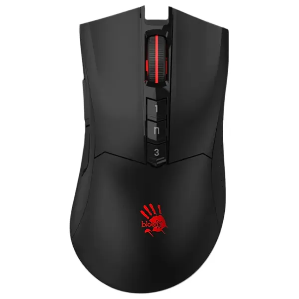 Bloody R90 Wireless Mouse - 100-5000 DPI - 1ms Response Time - Black