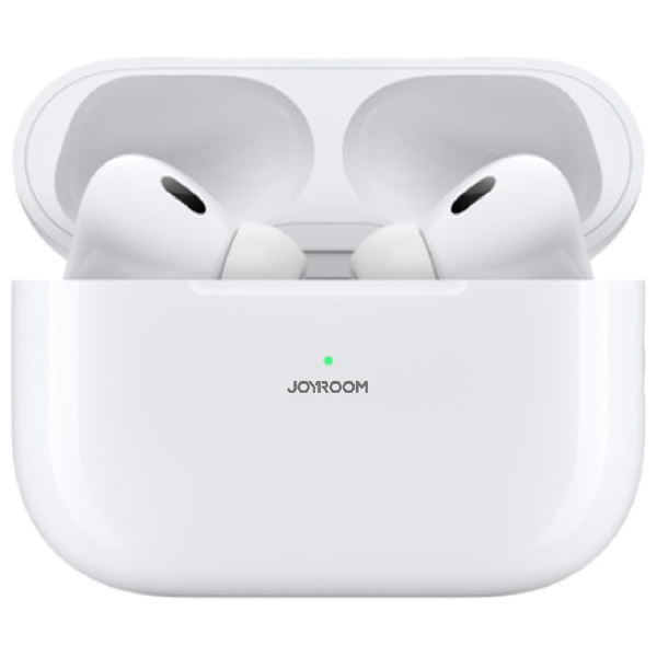  سماعة بلوتوث داخل الاذن جيروم JR-T03S -  إلغاء ضوضاء - ابيض 