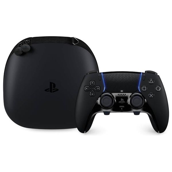  Sony - PlayStation DualSense - Wireless Controller - Black 