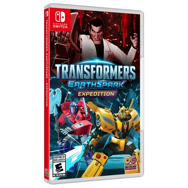 Nintendo - Game For Nintendo Switch - Transformers: EarthSpark - Expedition