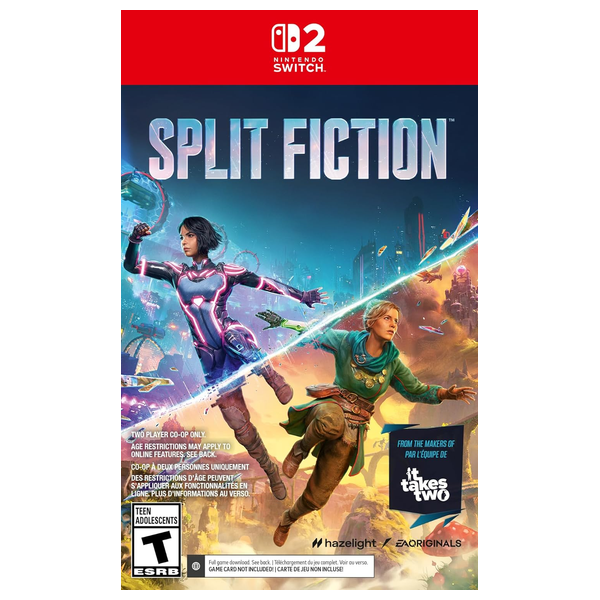 Nintendo Games - Split Fiction 