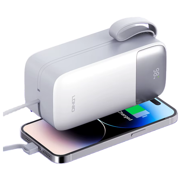  LDNIO PQ50  - Power bank - 50000mAh - Fast Charging 22.5W - White 