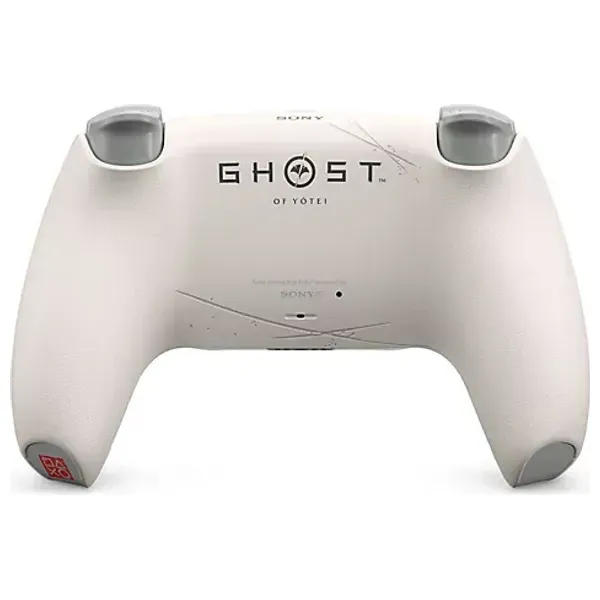 وحدة تحكم لاسلكية سوني DualSense إصدار محدود غوست أوف يوتي - لجهاز بلاي ستيشن 5 - اسود