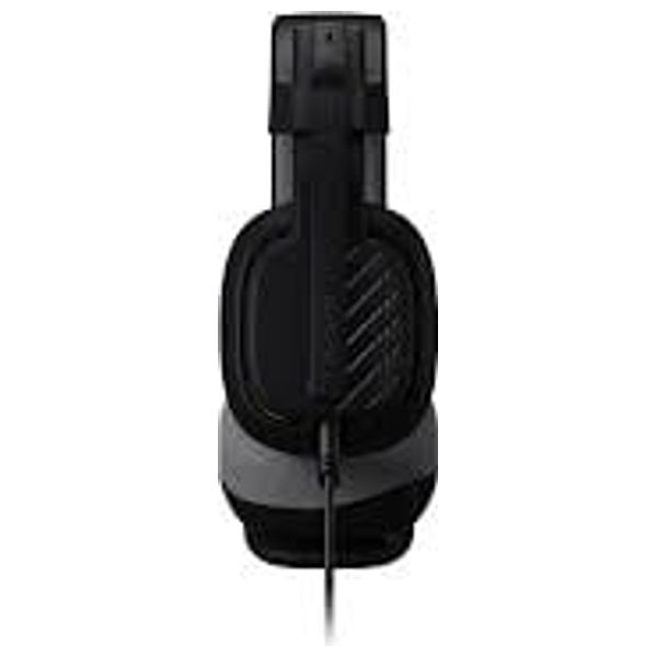 Logitech Astro A10 Gen 2 - Wired Gaming Headset - Standard 3.5mm headphone jack - Foldable microphone for easy muting - Black