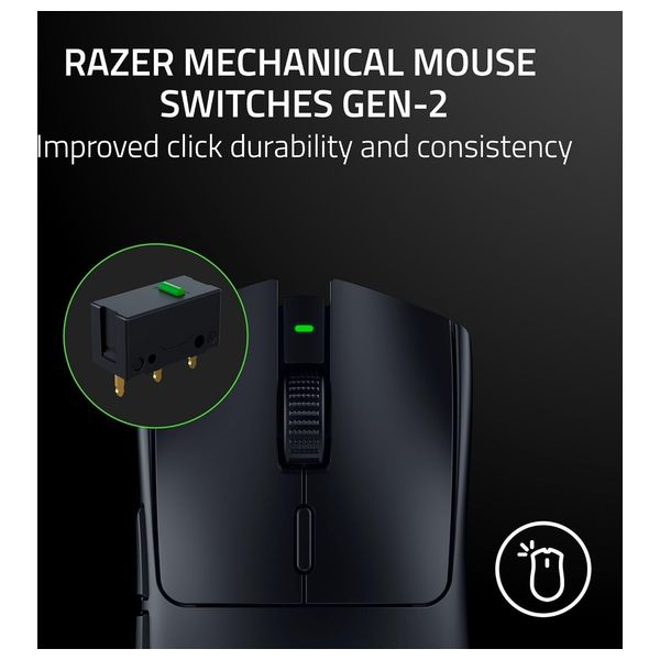  Razer V3 Gaming Mouse - Wireless - Black 