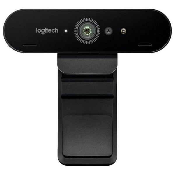 Logitech Brio 4K Webcam - 4K HD Resolution and 5x Zoom - Black