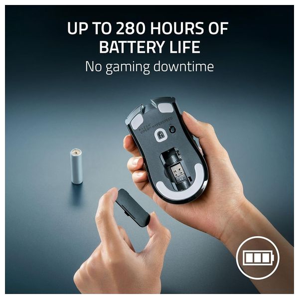  Razer V3 Gaming Mouse - Wireless - Black 