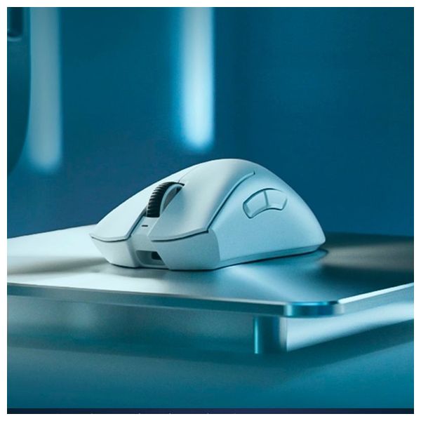 Razer V3 Pro Wireless Mouse - White