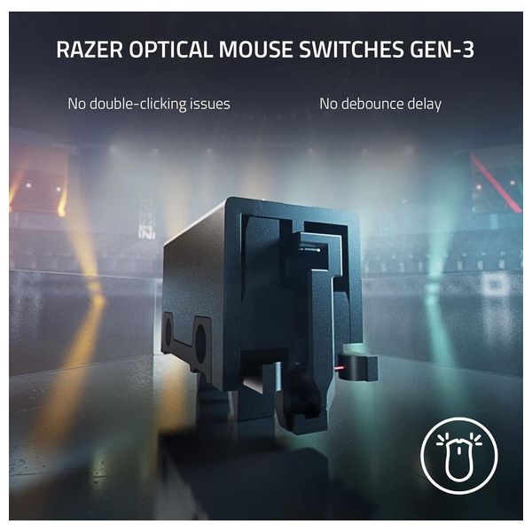 Razer V3 Pro Wireless Mouse - White