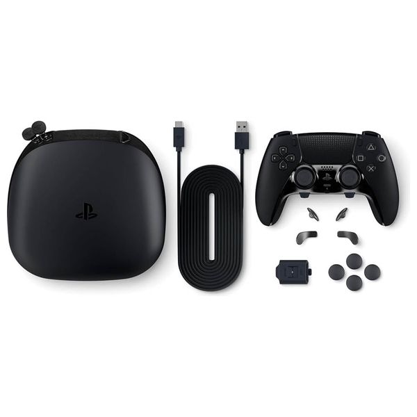  Sony - PlayStation DualSense - Wireless Controller - Black 