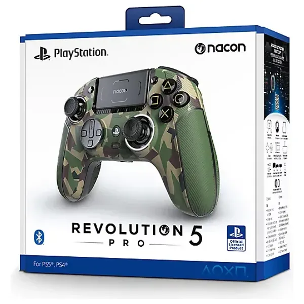  Sony - PlayStation DualSense Nacon Revolution 5 Pro - Wireless Controller -  Camouflag 