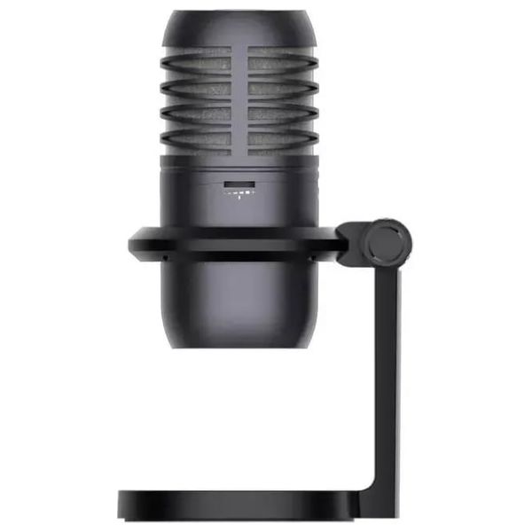 Redragon Microphone - Condenser for Streaming and Gaming - 192kHz/24bit Rate - RGB Lighting - Black