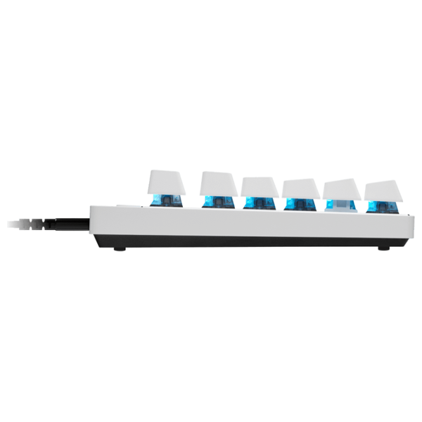 Logitech G PRO X TKL - Gaming Keyboard - RGB per-key customizable lighting - Built for competitive and professional gaming - White