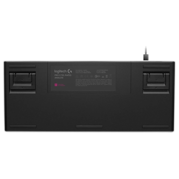 Logitech G PRO X TKL - Gaming Keyboard - RGB per-key customizable lighting - Built for competitive and professional gaming - White