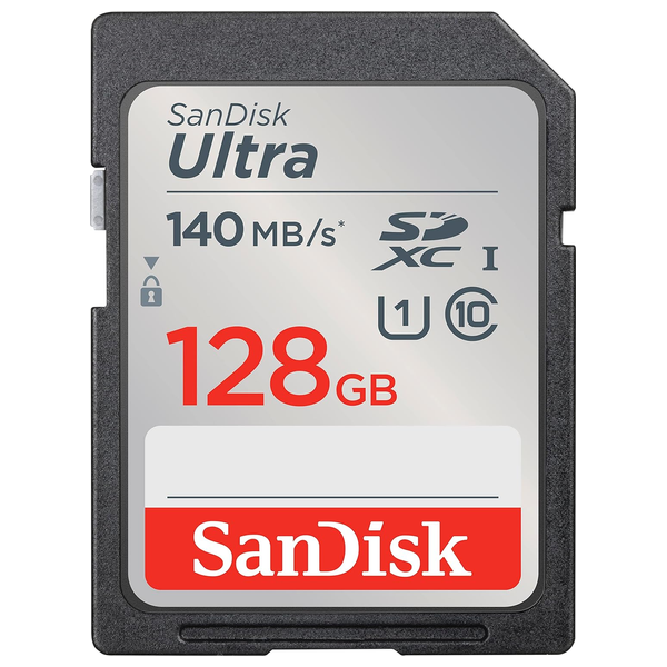  SanDisk Ultra Plus - Memory Card - 128GB 