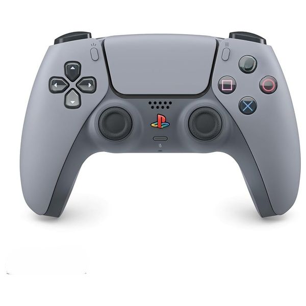 Sony - PlayStation DualSense 30th Anniversary - Wireless Controller - Silver