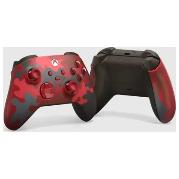 Microsoft - XBOX Wireless Controller Daystrike Camo - For Xbox Series X|S & Xbox One - Red