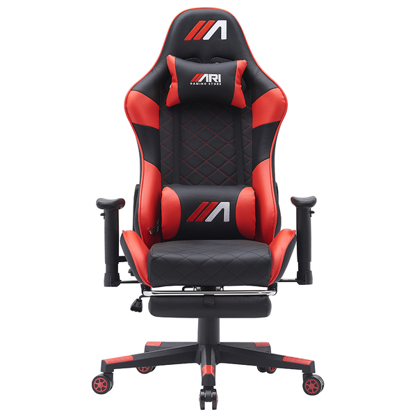 Ari Gaming ARI-CHAIR-ZO01 AG Kitty Gaming Chair - Luxurious and Comfortable Design - Reclines up to 180°