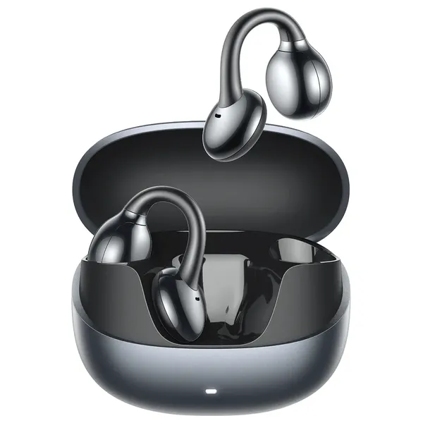 سماعة بلوتوث داخل الاذن جيروم JR-OE3 - بلوتوث 5.4 - مقاومة للماء IPX4 -  اسود