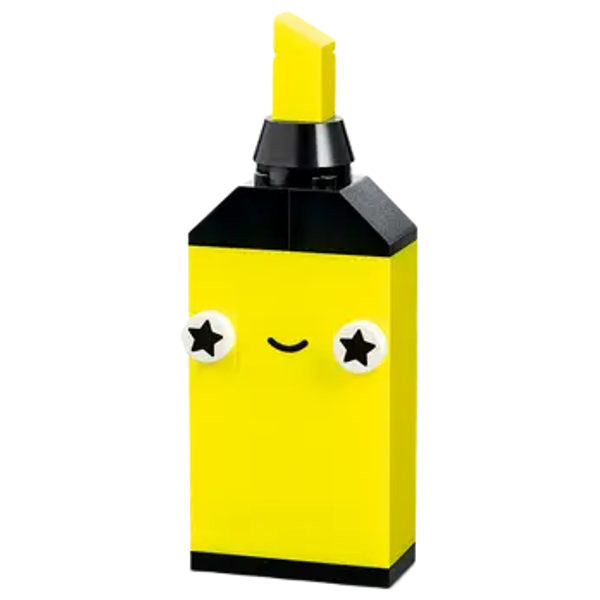 LEGO 11027 Classic Creative Neon Fun - 333 neon pieces in various sizes for a visually striking building experience - Encourages creativity, imagination, and playful storytelling