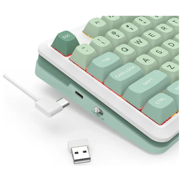 Redragon K681 Wireless Mechanical Gaming Keyboard - Customizable RGB Backlighting