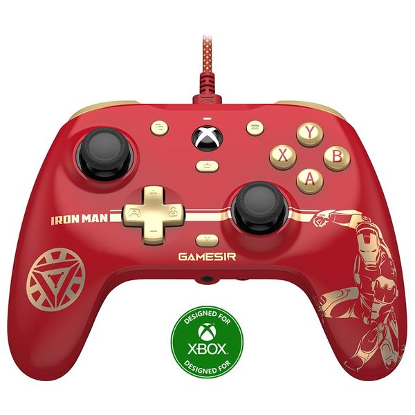 GameSir G7 HE - Wireless Game Controller - For  Xbox Series X | S, Xbox One - Marvel Red