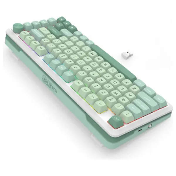 Redragon K681 Wireless Mechanical Gaming Keyboard - Customizable RGB Backlighting