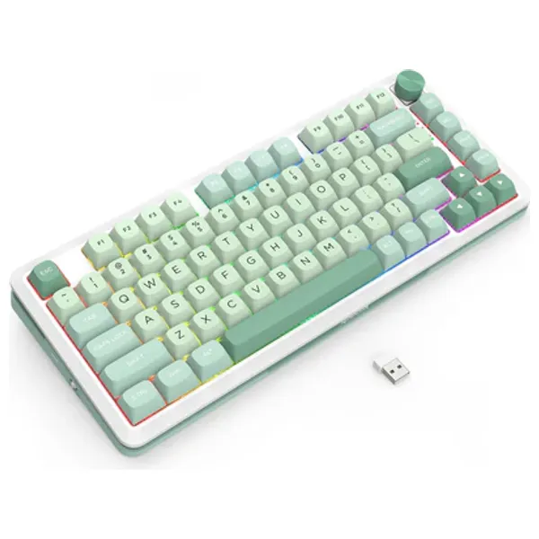 Redragon K681 Wireless Mechanical Gaming Keyboard - Customizable RGB Backlighting