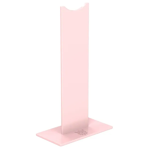  حامل سماعات رأس أونيكوما ST-1 - تصميم مضاد للانزلاق - قاعدة ABS ثابتة - وردي 