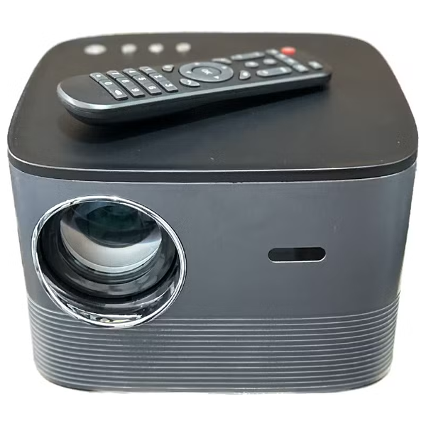 جهاز عرض ذكي سيغا تويز - F18 - ايل اي دي - سماعات مدمجة - اسود