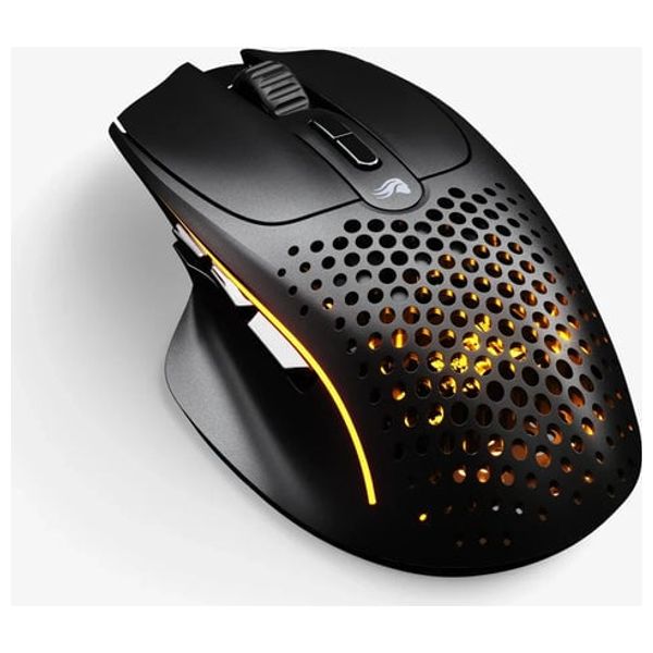  Glorious Gaming Mouse - Wireless - 9 Buttons - RGB Lighting - Black 