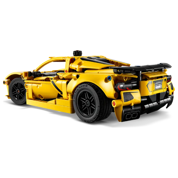 LEGO Technic Chevrolet Corvette Stingray with Functional Steering & Moving V8 Engine