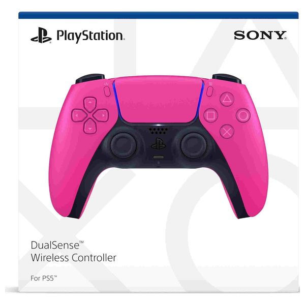 وحدة تحكم لاسلكية سوني DualSense - لجهاز بلاي ستيشن 5 - وردي