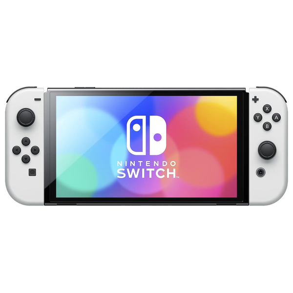 Nintendo Switch - Gaming Device - 7-inch OLED screen - 64 GB - Portable & High-Performance - White