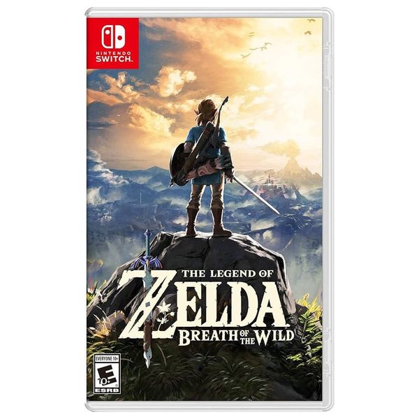 Nintendo - Game For Nintendo Switch - The Legend of Zelda : Breath of the Wild
