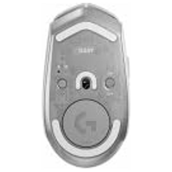Logitech G309 LIGHTSPEED Wireless Gaming Mouse - High-precision optical sensor up to 25,600 DPI - 6 programmable mechanical buttons - White