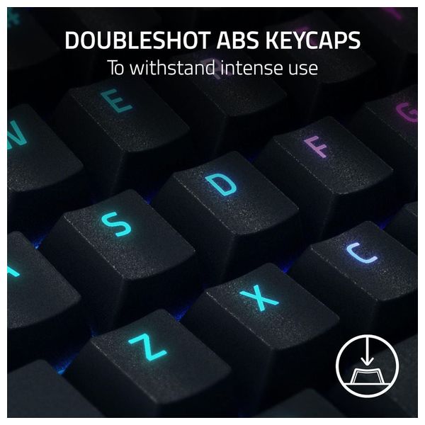 Razer V4 Mechanical Gaming Keyboard - Wired - RGB Lighting - Black