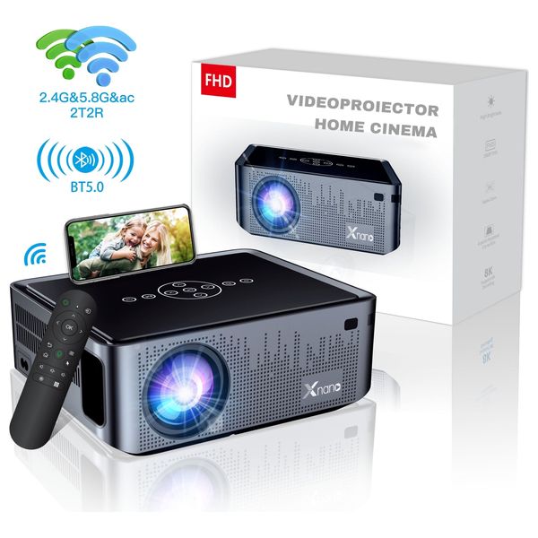 جهاز عرض ذكي سيغا تويز - فول اج دي - واي فاي 2.4 كيكا - بلوتوث 5 - اسود