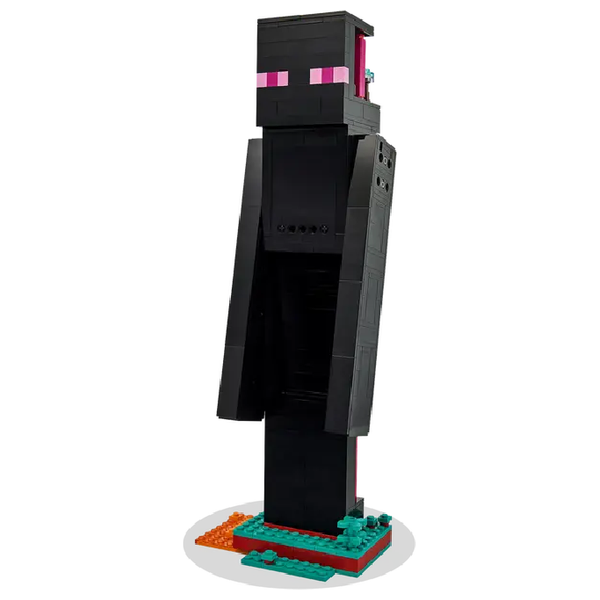 برج إندرمان من ماينكرافت ليغو 21279 - بناء 2 في 1 - تفاصيل تفاعلية